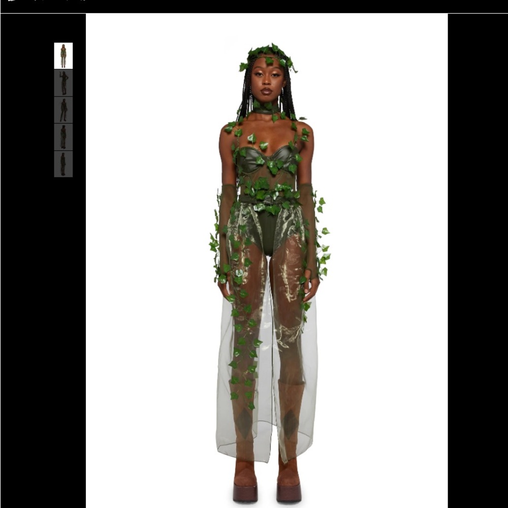 Out of the Woods Nymph Costume Size M